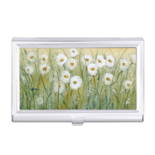 Daisy Spring I Business Card Case