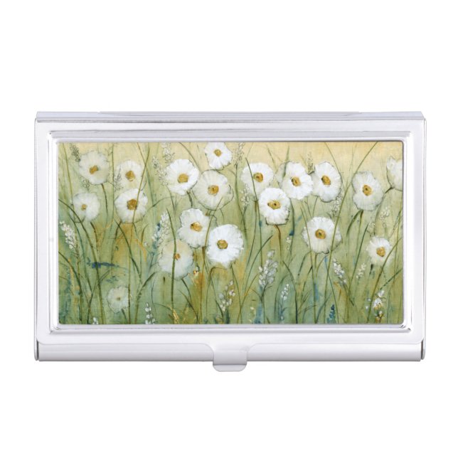 Daisy Spring I Business Card Case (Front)