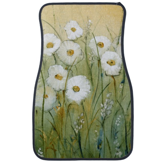 Daisy Spring I Car Floor Mat (Front)