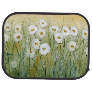 Daisy Spring I Car Floor Mat