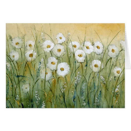 Daisy Spring I Cards (Front Horizontal)