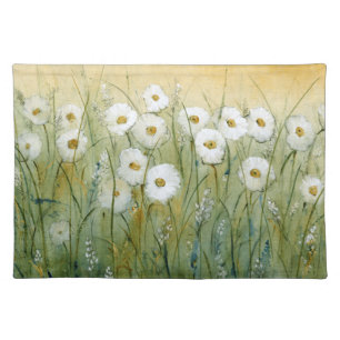 Daisy Spring I Cloth Placemat