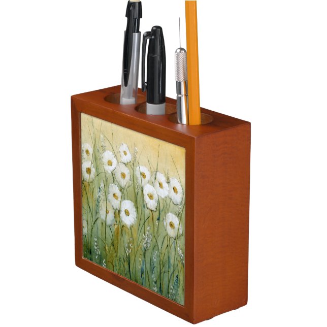 Daisy Spring I Desk Organizer (In Situ)