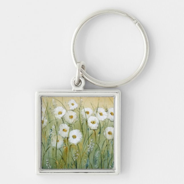 Daisy Spring I Keychain (Front)