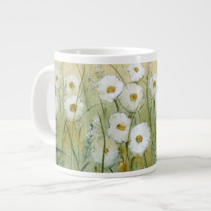 Daisy Spring I Large Coffee Mug
