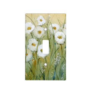 Daisy Spring I Light Switch Cover