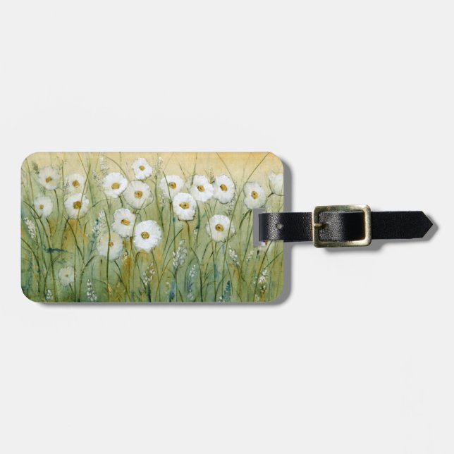 Daisy Spring I Luggage Tag (Front Horizontal)