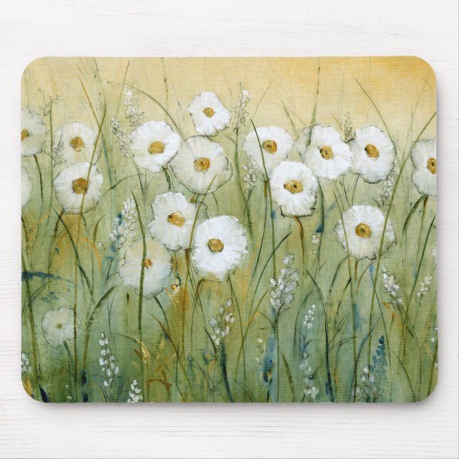 Daisy Spring I Mouse Pad (Front)