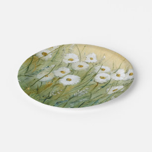 Daisy Spring I Paper Plates
