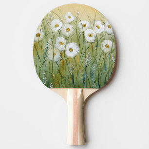 Daisy Spring I Ping Pong Paddle