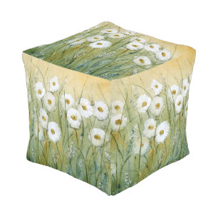 Daisy Spring I Pouf