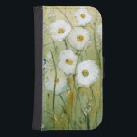 Daisy Spring I Samsung S4 Wallet Case<br><div class="desc">Floral</div>