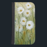 Daisy Spring I Samsung S4 Wallet Case<br><div class="desc">Floral</div>