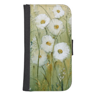 Daisy Spring I Samsung S4 Wallet Case