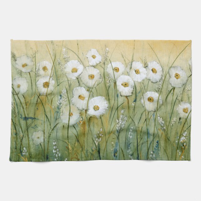 Daisy Spring I Towel (Horizontal)
