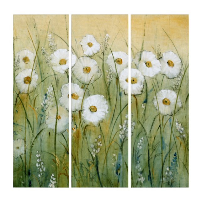 Daisy Spring I Triptych (Front)