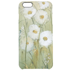 Daisy Spring I Clear iPhone 6 Plus Case