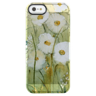 Daisy Spring I Clear iPhone SE/5/5s Case