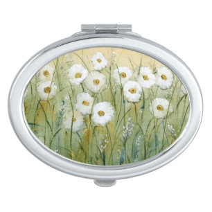 Daisy Spring I Vanity Mirror