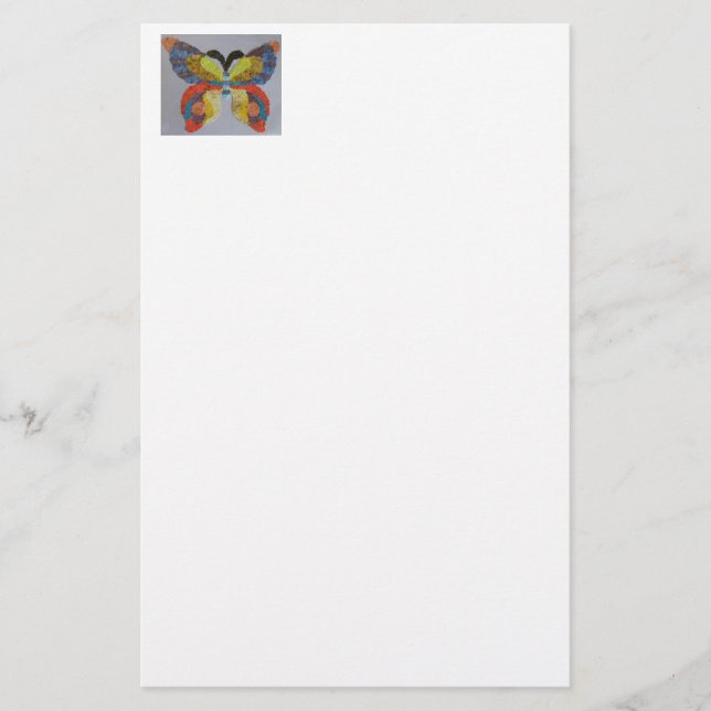 Daisy Stationery (Front)