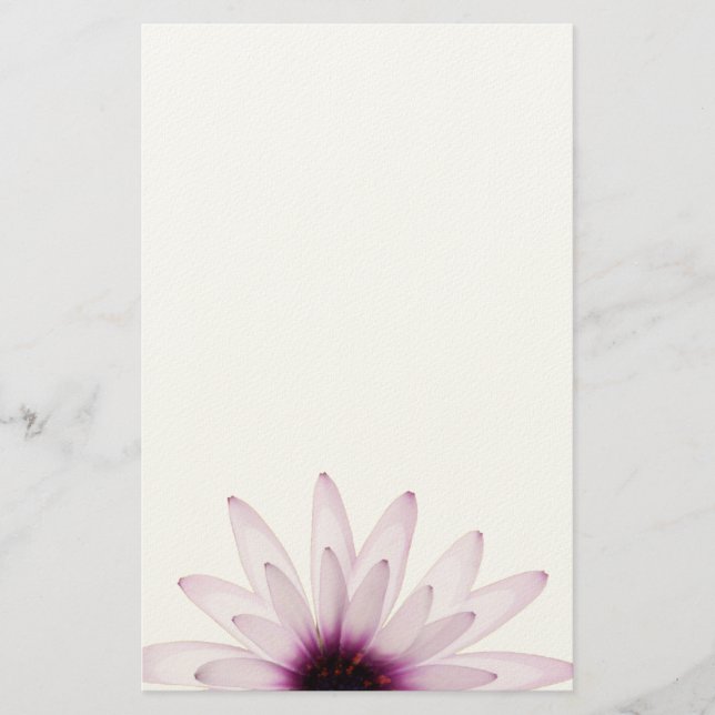 Daisy Stationery (Front)