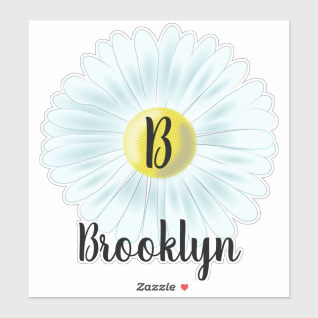 Daisy Sticker (Sheet)