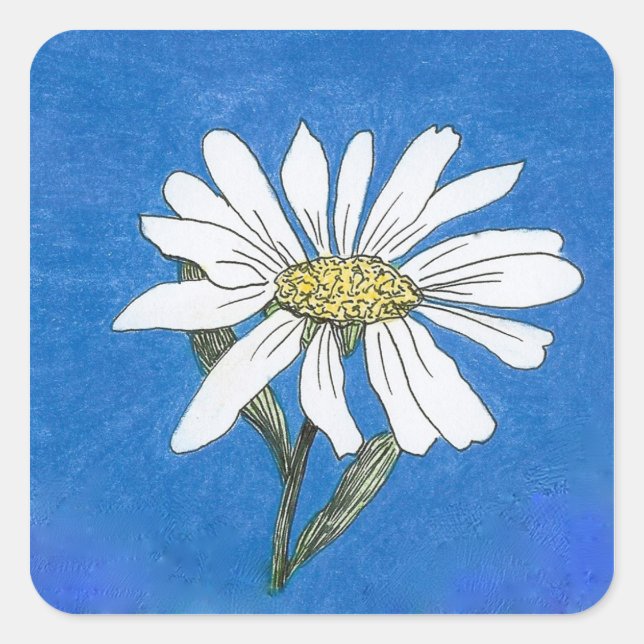 Daisy Sticker (Front)