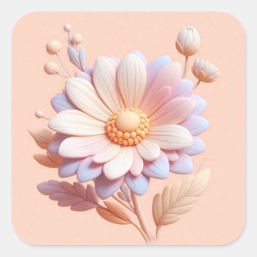 Daisy sticker