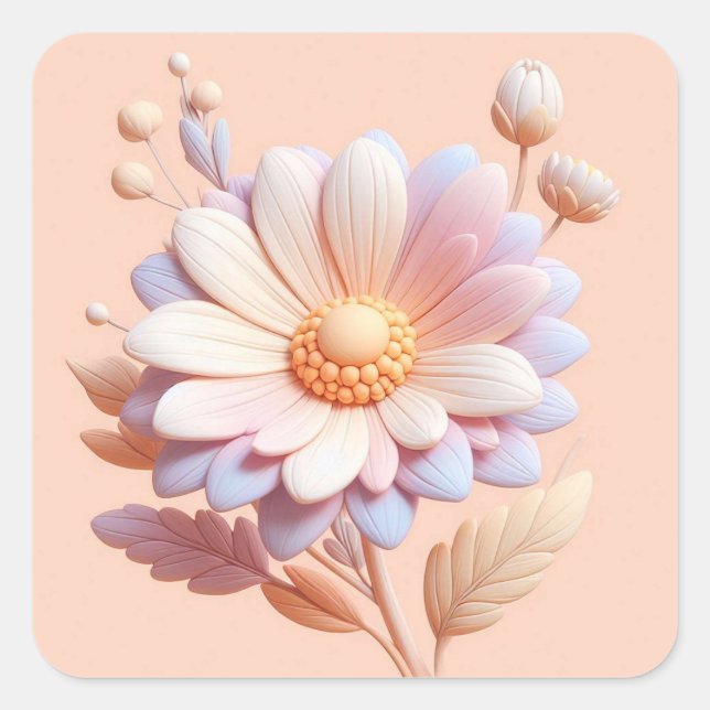 Daisy sticker (Front)