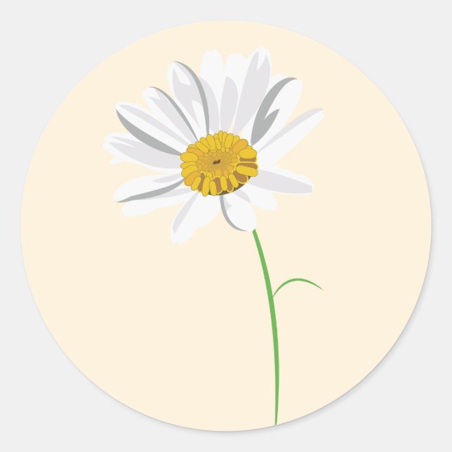 Daisy Sticker (Front)