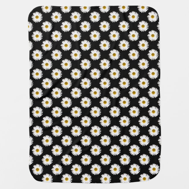 Daisy Swaddle Blanket (Front)