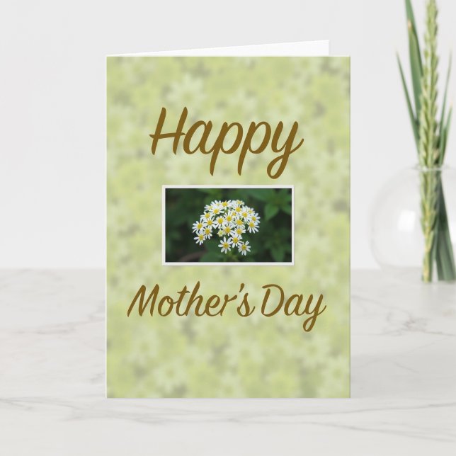 Daisy Sweet Mothers Day Card (Front)
