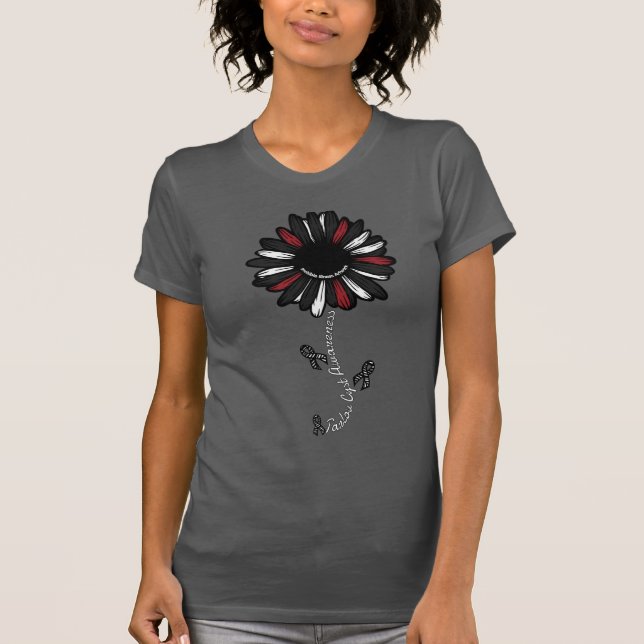 Daisy...Tarlov Cyst T-Shirt (Front)