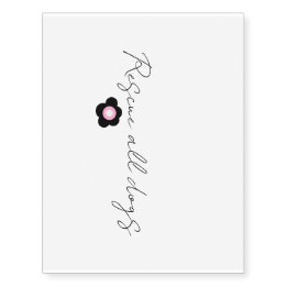 Daisy Tattoo - Rescue All Dogs