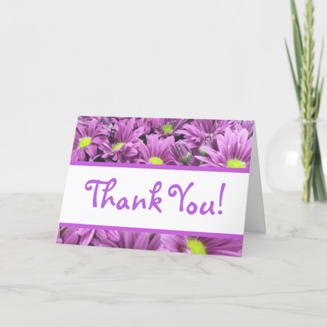 Daisy Thank You Cards (Front)