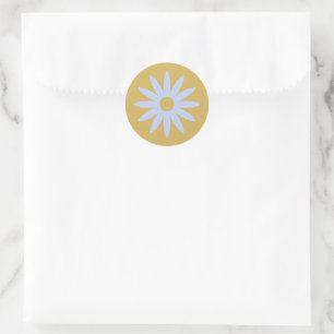 Daisy thank you for your order sticker