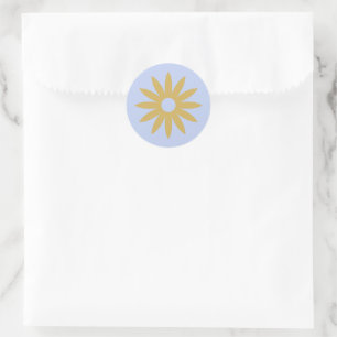 Daisy thank you for your order sticker