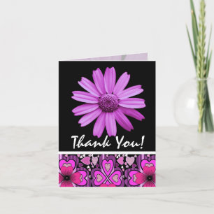 Daisy Thank You Notecard