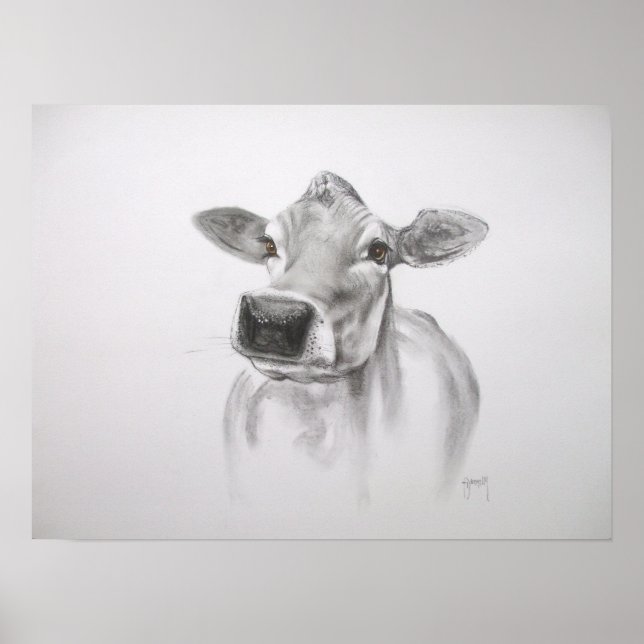 Daisy the Cow Print (Front)