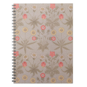 'Daisy', the first wallpaper designed by William M Notebook