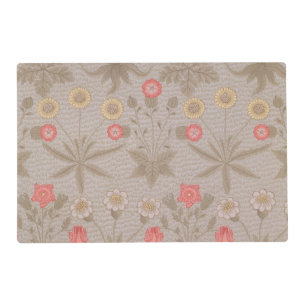 'Daisy', the first wallpaper designed by William M Placemat