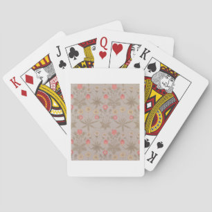 'Daisy', the first wallpaper designed by William M Poker Cards