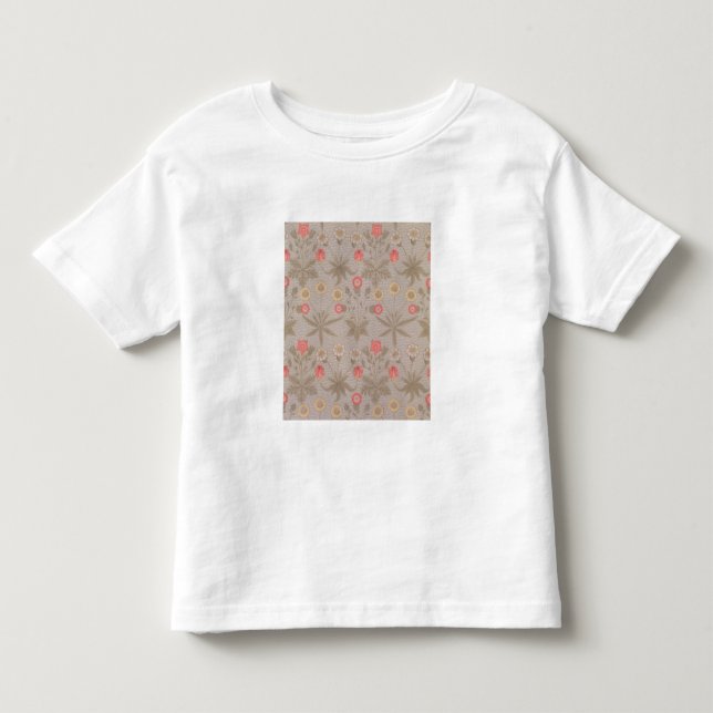 'Daisy', the first wallpaper designed by William M Toddler T-shirt (Front)