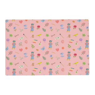 Daisy & The Gumboot Kids Pattern Placemat