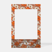 Daisy Themed Wedding Ceremony Photo Prop Classy