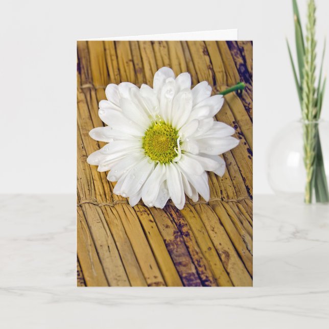 Daisy Thinking of You Card (Front)