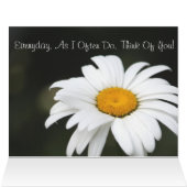 Daisy Thinking Of You Card (Inside Horizontal (Top))
