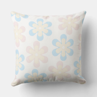 Daisy  throw pillow