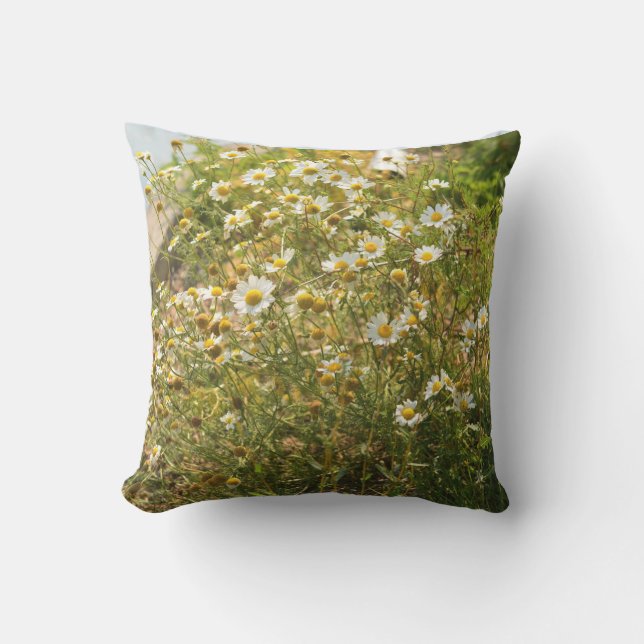daisy throwpillow (Front)