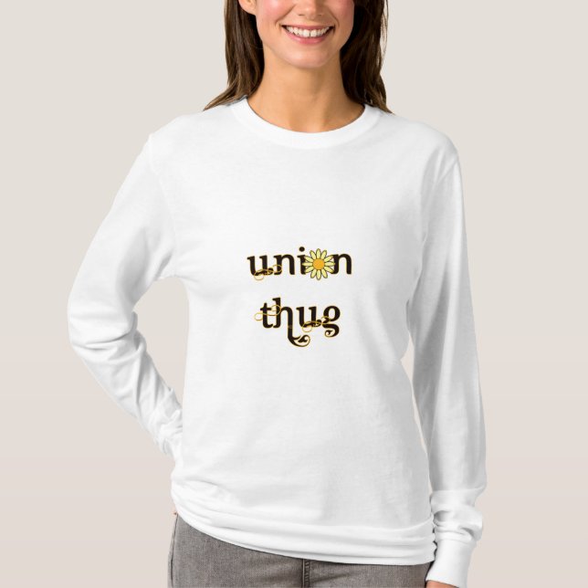 Daisy Thug T-Shirt (Front)